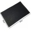 Rectangle Anti Slip PVC Rubber Anti Skid Bar Mat Beer Bar Service Anti-Spill Beverage Mat (Colour: Black, Size: 45x30x2cm ) - Image 2