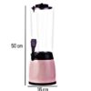 beer tower pink