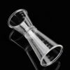 PC Transparent Peg Measurer With Measurements 2 in 1 in Single Piece Box Packing (Size Big 20/40ml)