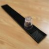 Rectangle Anti Slip PVC Rubber Anti Skid Bar Mat Beer Bar Service Anti-Spill Beverage Mat (Colour: Black, Size: 60x8x2cm) - Image 3