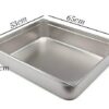 SS 2/1 GN PAN with 15cm Depth (Size: 65×53cm, Pan Depth: 15cm) - Image 2