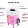 Mini 500W Electric Cotton Candy Maker Candy Floss Machine - Image 3
