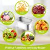 SS 1/9 GN PAN with 6.5cm Depth (Size: 17.6×11cm, Pan Depth: 6.5cm) - Image 9