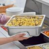 SS 1/2 GN PAN with 6.5cm Depth (Size: 32.5×26.5cm, Pan Depth: 6.5cm) - Image 3