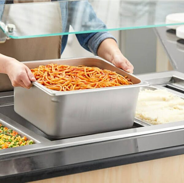 SS 1/2 GN PAN with 15cm Depth (Size: 32.5×26.5cm, Pan Depth: 15cm) - Image 3