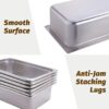 SS 1/3 GN PAN with 20cm Depth (Size: 32.5×17.5cm, Pan Depth: 20cm) - Image 7
