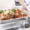 SS 2/1 GN PAN with 6.5cm Depth (Size: 65×53cm, Pan Depth: 6.5cm) - Image 5