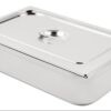SS 1/3 GN PAN Lid (Size: 32.5x17.5cm) - Image 3