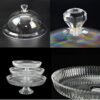 14 Inches Transparent Food Tray Stand with PC Lid (PC Based Tray Diameter: 35cm) - Image 3