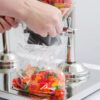 4L+4L+4L Triple Tank Heavy Duty Stainless Steel Cereal Cornflakes Oats Grains Dispenser - Image 4