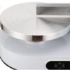 300W Electric Automatic Digital Cake Smoother Machine With 35cm Wide SS Smoothening Base - Image 5