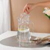 1.5L PC Transparent Pitcher Juice/Water Jug with Transparent PC Lid - Image 8