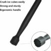 ABS Material Black Cocktail Muddler in Single Piece Box Packing (Size Extra Large) - Image 3
