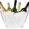 PC Heavy Duty Transparent U Shaped Wine Bucket (Size Large) - Image 3