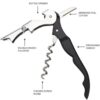 Stainless Steel Metal Waiters All in One Friend Wine Cork Screw Opener Sommelier Knife Style and Bottle Opener - Image 3