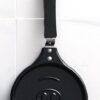 15cm Wide Teflon Coated Non Stick Funny Smiley Face Shaped Frying Pan with Hangable Firm Gripped Handle - Image 4
