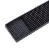 Rectangle Anti Slip PVC Rubber Anti Skid Bar Mat Beer Bar Service Anti-Spill Beverage Mat (Colour: Black, Size: 60x8x2cm) - Image 5