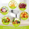 SS 1/9 GN PAN with 15cm Depth (Size: 17.6×11cm, Pan Depth: 15cm) - Image 10