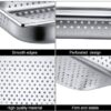 SS 1/2 GN Perforated PAN with 15cm Depth (Size: 32.5×26.5cm, Pan Depth: 15cm) - Image 5