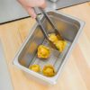 Heavy Duty SS 1/4 GN PAN (LENGTH x BREADTH: 26.5 x 16.2cm, PAN DEPTH SIZE: 15cm)