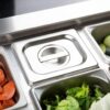 SS 1/6 GN PAN Lid (Size: 17.6x16.3cm) - Image 4