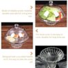 14 Inches Transparent Food Tray Stand with PC Lid (PC Based Tray Diameter: 35cm) - Image 4