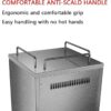 140W Electric Cup Cutlery Warmer Heavy Duty Machine with 2 Cabinets - Image 8