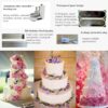 300W Electric Automatic Digital Cake Smoother Machine With 35cm Wide SS Smoothening Base - Image 6
