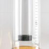 Gold 3L Beer Tower Beverage Dispenser with Mirror Finish and Plastic Ice Tube Stick (Colour: Gold ) - Image 4