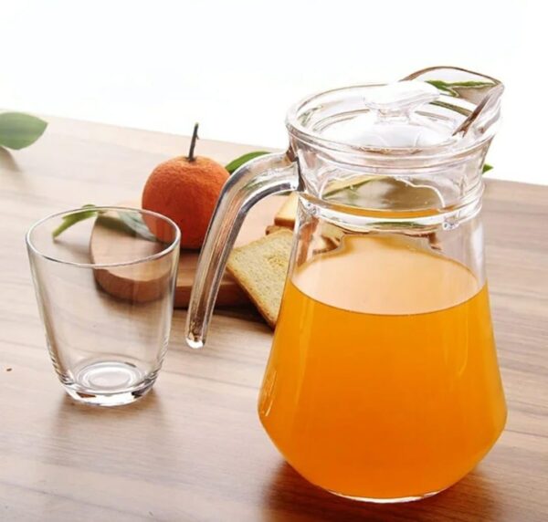 1.5L PC Transparent Pitcher Juice/Water Jug with Transparent PC Lid - Image 9