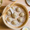 16 Inches Wide Bamboo Wooden Round Dimsum Basket with Lid Steamer Box for Steaming Momos, Dumplings, BaoBuns, Mandus (Size: 16 Inches Wide) - Image 4