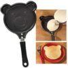 15cm Wide Teflon Coated Non Stick Funny Smiley Face Shaped Frying Pan with Hangable Firm Gripped Handle - Image 5