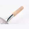 13 Inches Wide Light Weighted but Heavy Duty Wooden Handle MS Iron Kadhai Chinese Wok (Size : 35cm) - Image 5