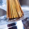 Pack of 2 Bamboo Wood Based Hygienic Cleaning Chinese Broom for Ideal Heavy Duty Cleaning Use of Woks, Dosa Bhatties, Stoves - Image 4