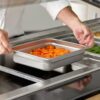 SS 1/2 GN PAN with 4cm Depth (Size: 32.5×26.5cm, Pan Depth: 4cm) - Image 7