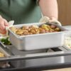 SS 1/2 GN PAN with 6.5cm Depth (Size: 32.5×26.5cm, Pan Depth: 6.5cm) - Image 4