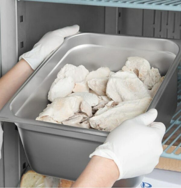 SS 1/2 GN PAN with 15cm Depth (Size: 32.5×26.5cm, Pan Depth: 15cm) - Image 4