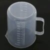 Plastic Transparent Liquid Jugs