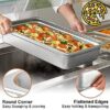 Heavy Duty SS 1/1 GN PAN (LENGTH x BREADTH: 53 x 32.5cm, PAN DEPTH Size: 15.0cm)