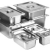 SS 1/2 GN PAN Lid (Size: 32.5x26.5cm) - Image 5