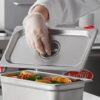 SS 1/3 GN PAN Lid (Size: 32.5x17.5cm) - Image 5