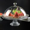 14 Inches Transparent Food Tray Stand with PC Lid (PC Based Tray Diameter: 35cm) - Image 5
