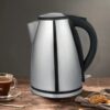 2000W Electric Double Hot Plate with Cordless 2.0L SS Kettle & 1.0L PC Coffee Maker with Filter Heavy Duty - Image 4
