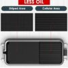 Small Sized Electric Teflon Coated BBQ Grill Smokeless Non-Stick Barbecue Plate Electric Baking Pan - Image 5