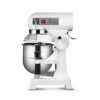 800W 10L 2 Variable Speed Planetary Mixer With Guard B10 All Purpose Heavy Duty Planetary Mixer with Long Lasting Powder Coated Mild Steel Body Grey Colored with Stainless Steel Bowl and 3 Whisk Attachments for All Types of Dough Atta Cake Chocolate Cream Kneading Making Mixer Processor (Bowl Gross Capacity ~ 10 Liters and Normal Kneading Output Capacity per Batch: 1.5 to 3.0 Kilograms Approx) - Image 6