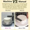 300W Electric Automatic Digital Cake Smoother Machine With 35cm Wide SS Smoothening Base - Image 7