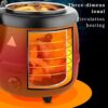 400W Electric 10L Heavy Duty Commercial Soup Pot Turin Liquid Warmer Hot Pot Heater (Colour: Golden) - Image 5