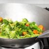 13 Inches Wide Light Weighted but Heavy Duty Wooden Handle MS Iron Kadhai Chinese Wok (Size : 35cm) - Image 6