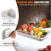 SS 1/1 GN PAN with 6.5cm Depth (Size: 53x32.5cm, Pan Depth: 6.5cm) - Image 4
