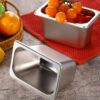 SS 1/9 GN PAN with 15cm Depth (Size: 17.6×11cm, Pan Depth: 15cm) - Image 5